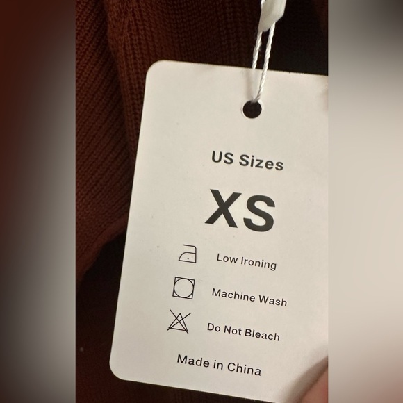 Brown Cardigan Sweater - Picture 5 of 6